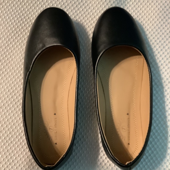 Women’s Black Sweet Angel Ballet Flats Size 7 - Picture 12 of 16